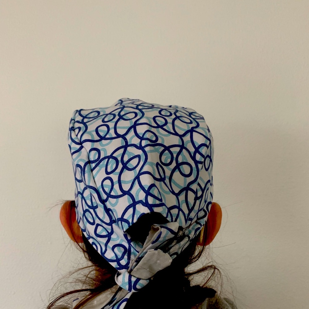 Handmade Scrub Hat - Picture 2 of 2